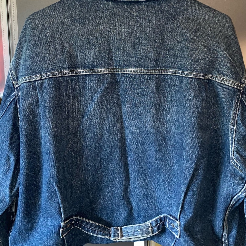 Levi’s Made & Crafted Type I Trucker Jean Jacket Women’s Size XL NWOT - Picture 8 of 12